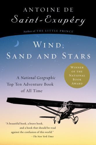 Wind sand and stars - sand, by