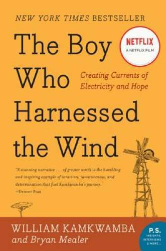 The boy who harnessed - boy,