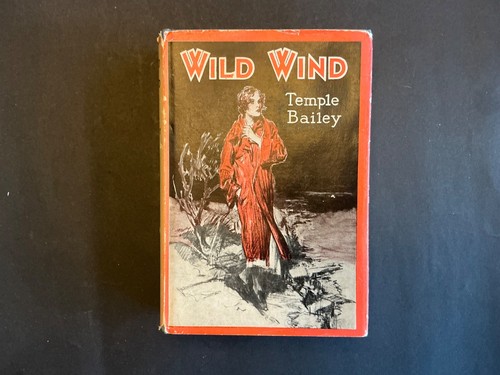 Vintage book wild wind - -,